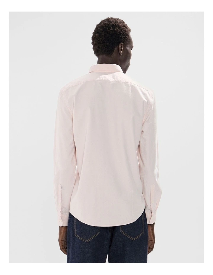 Julian Oxford Shirt in Stucco Pink image 3