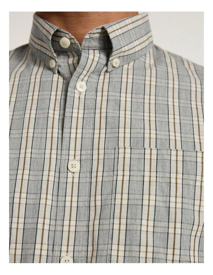 Snap Out Of It Shirt in Light Grey image 3