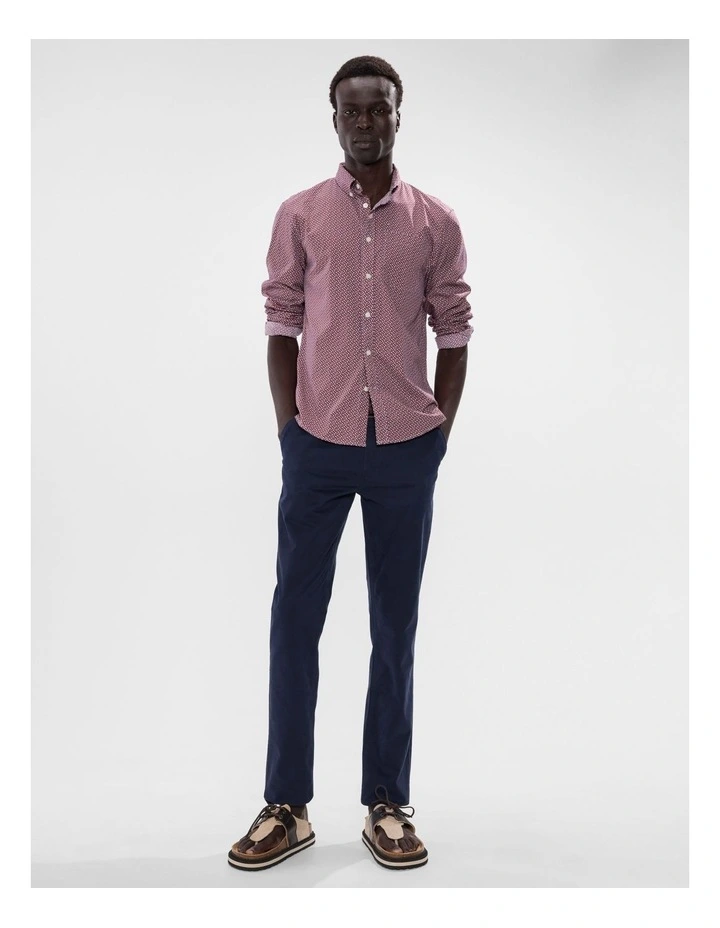 Heart Of A Daisy Shirt in Crimson Red image 2