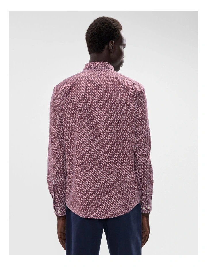Heart Of A Daisy Shirt in Crimson Red image 3