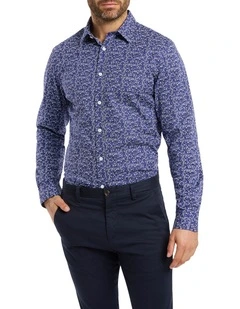 The Flower Of Love Shirt in Sapphire Multi