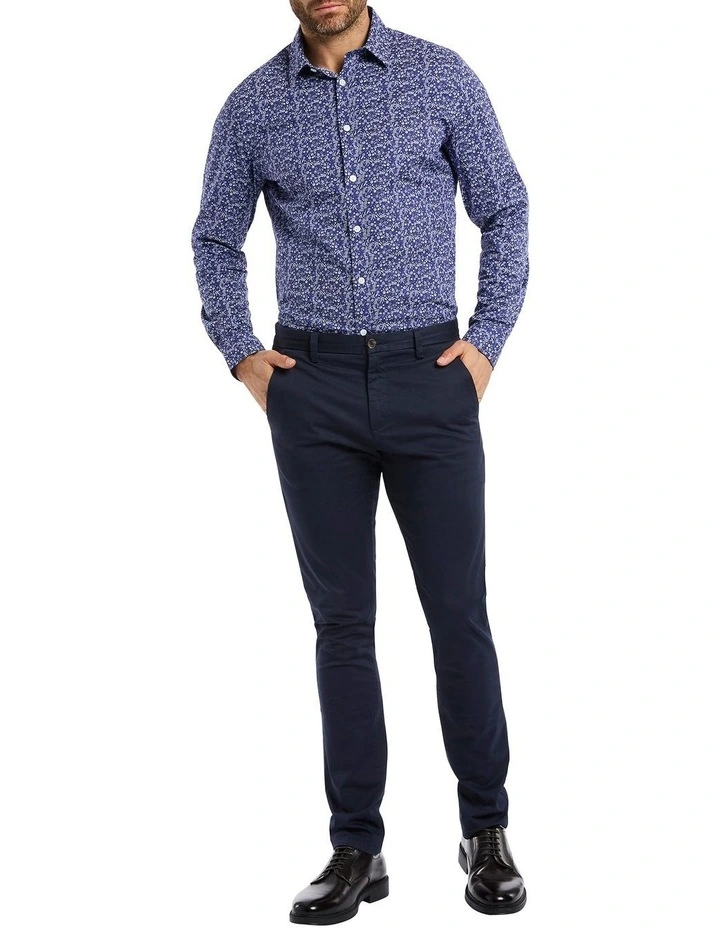 The Flower Of Love Shirt in Sapphire Multi image 2