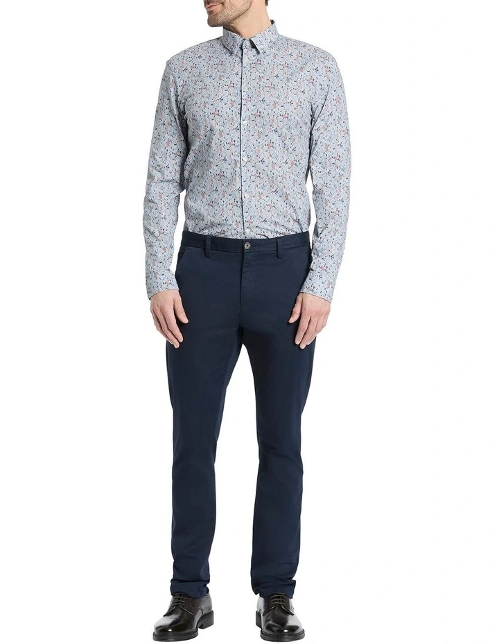 Time After Time Shirt in Blue Multi image 2