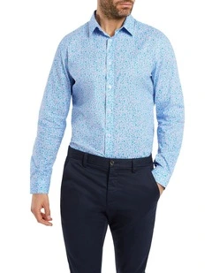 Plant Touch This Shirt in Orchid Multi