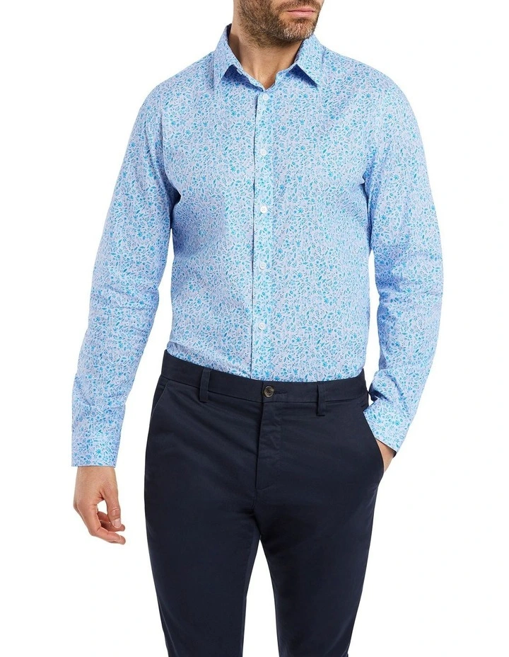 Plant Touch This Shirt in Orchid Multi image 1