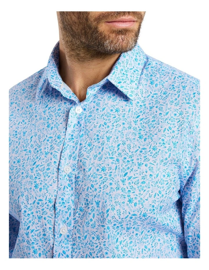 Plant Touch This Shirt in Orchid Multi image 3
