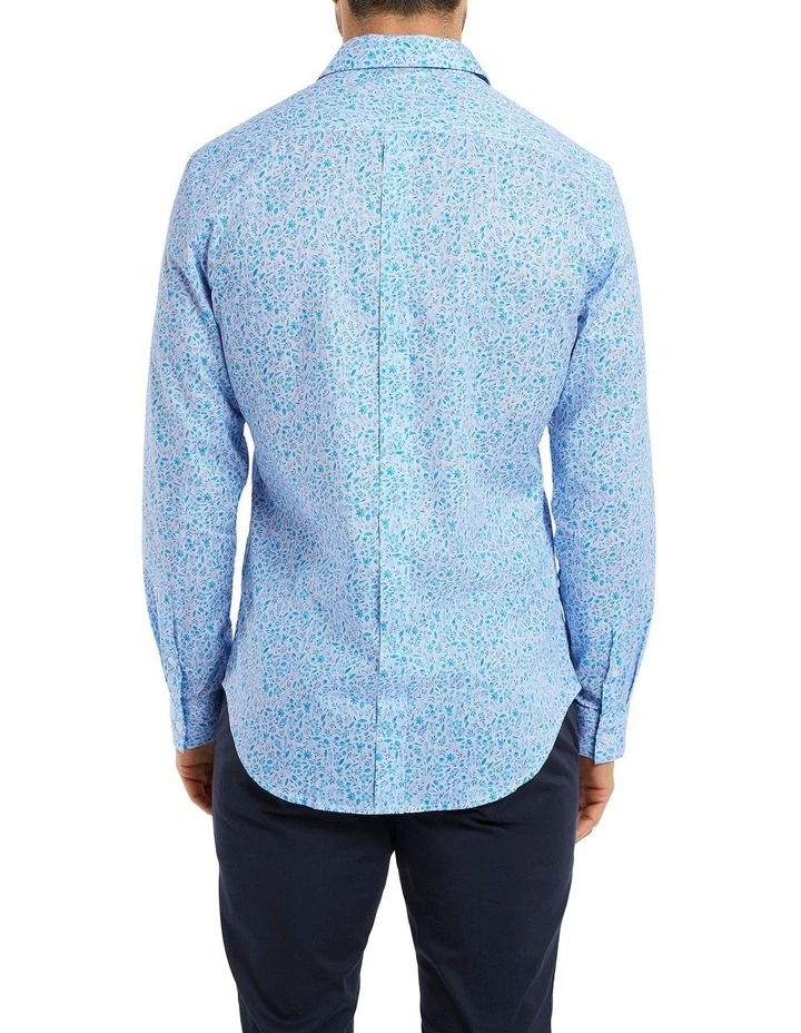 Plant Touch This Shirt in Orchid Multi image 4