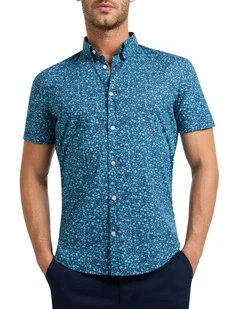 Come Together Shirt in Blue Multi