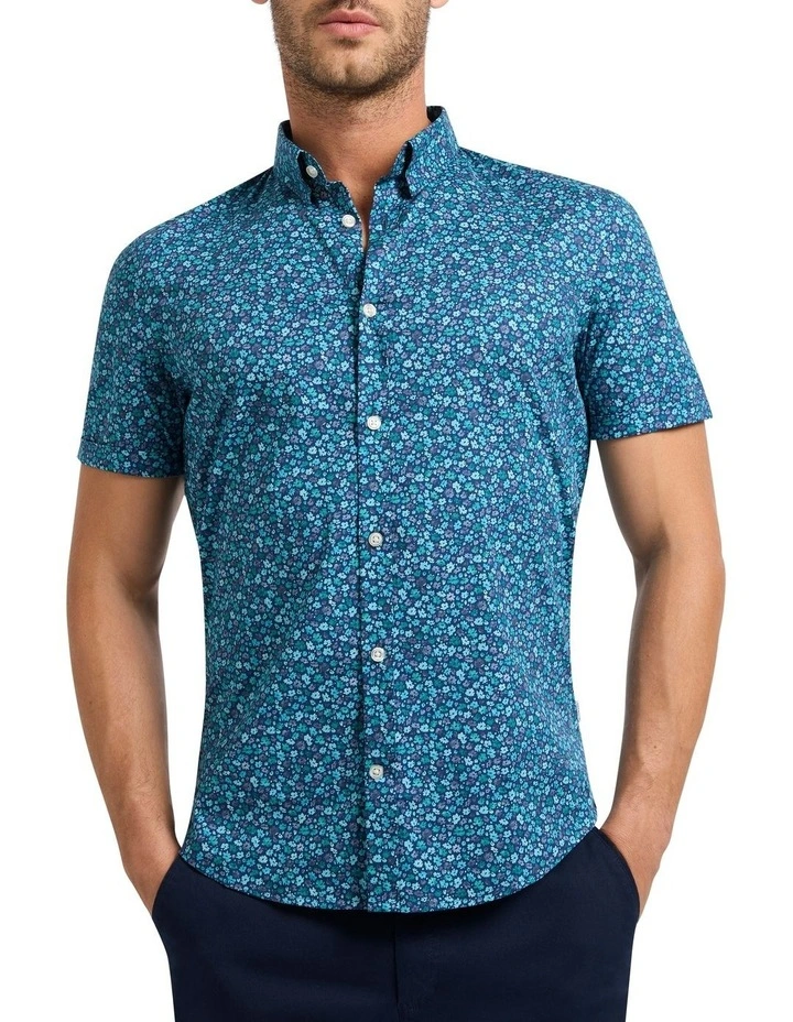 Come Together Shirt in Blue Multi image 1