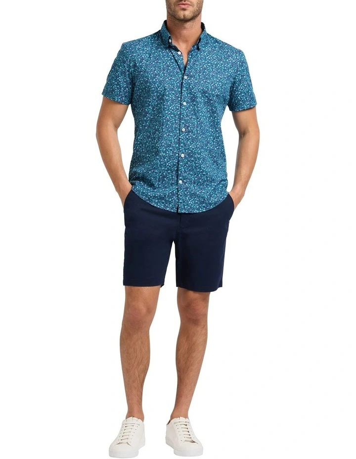 Come Together Shirt in Blue Multi image 2