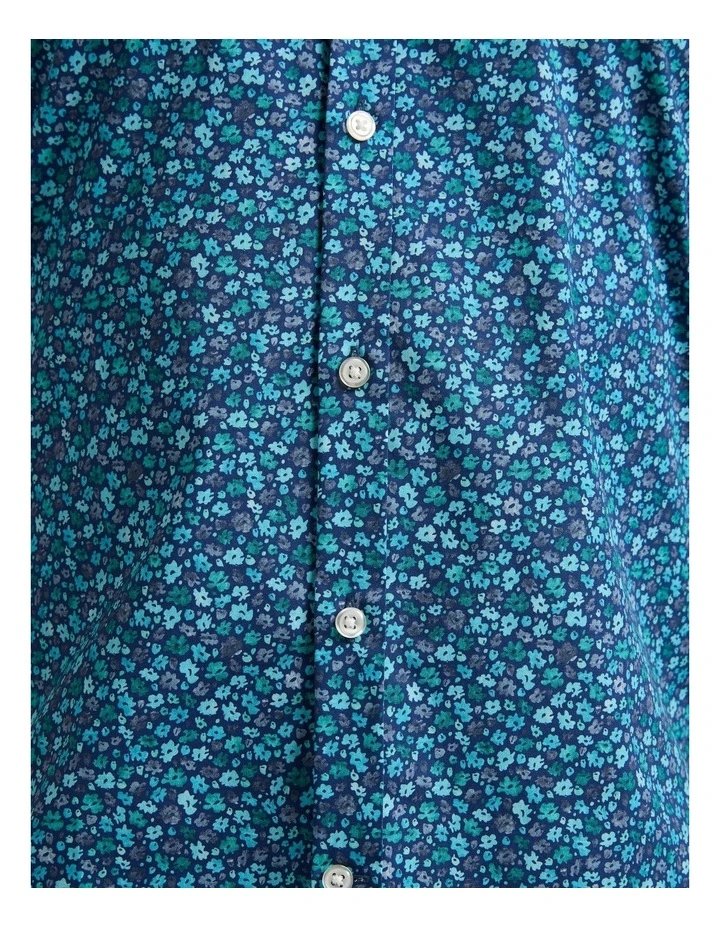 Come Together Shirt in Blue Multi image 3