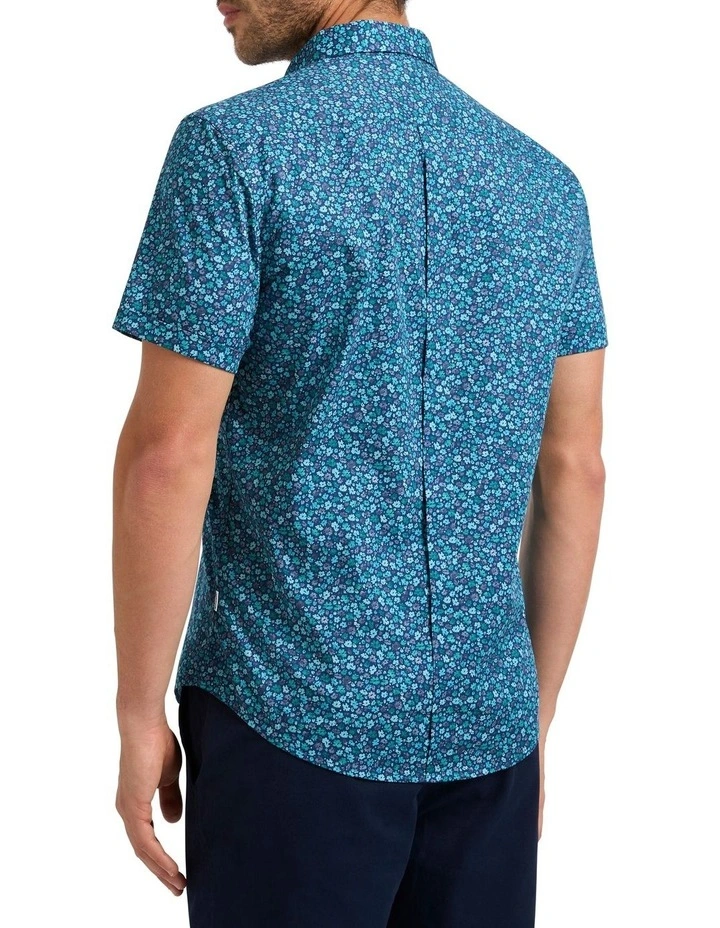 Come Together Shirt in Blue Multi image 4