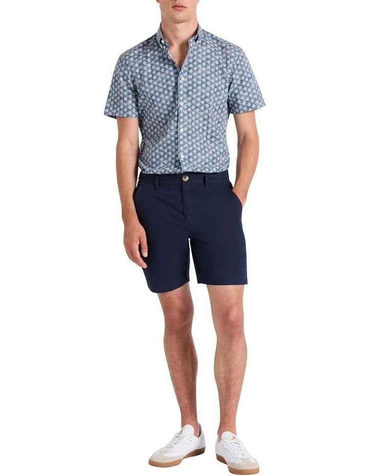 Some Nights Shirt in Blue Multi image 2