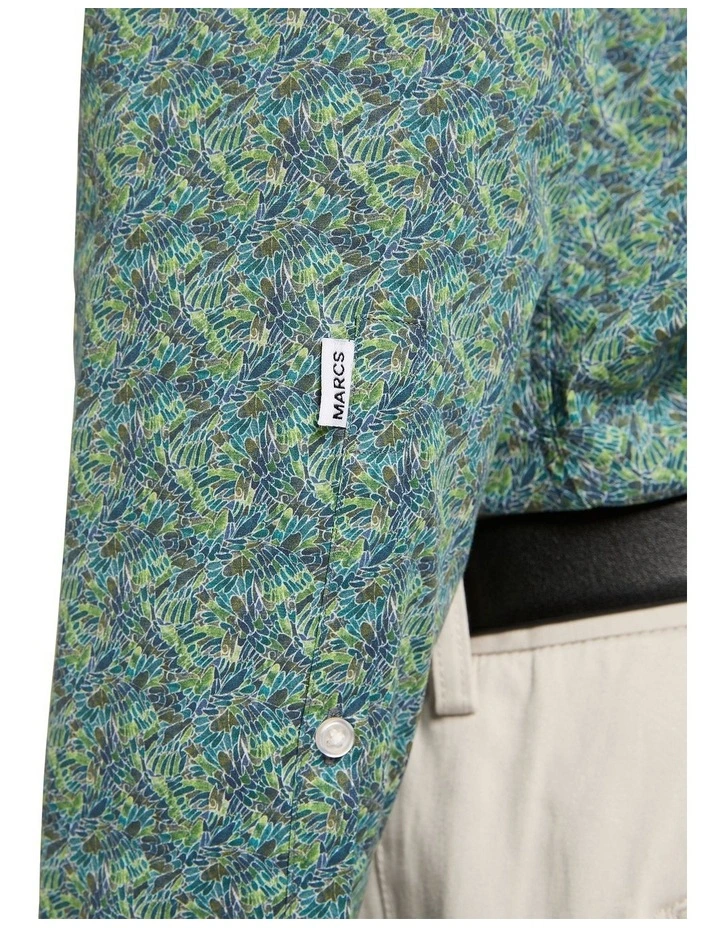 Let's Dance Shirt in Green Multi image 2