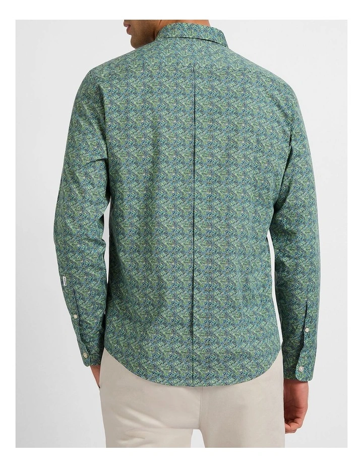 Let's Dance Shirt in Green Multi image 3