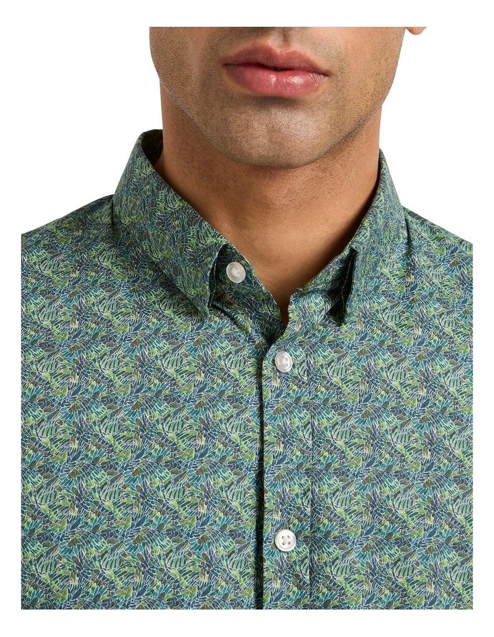 Let's Dance Shirt in Green Multi image 3
