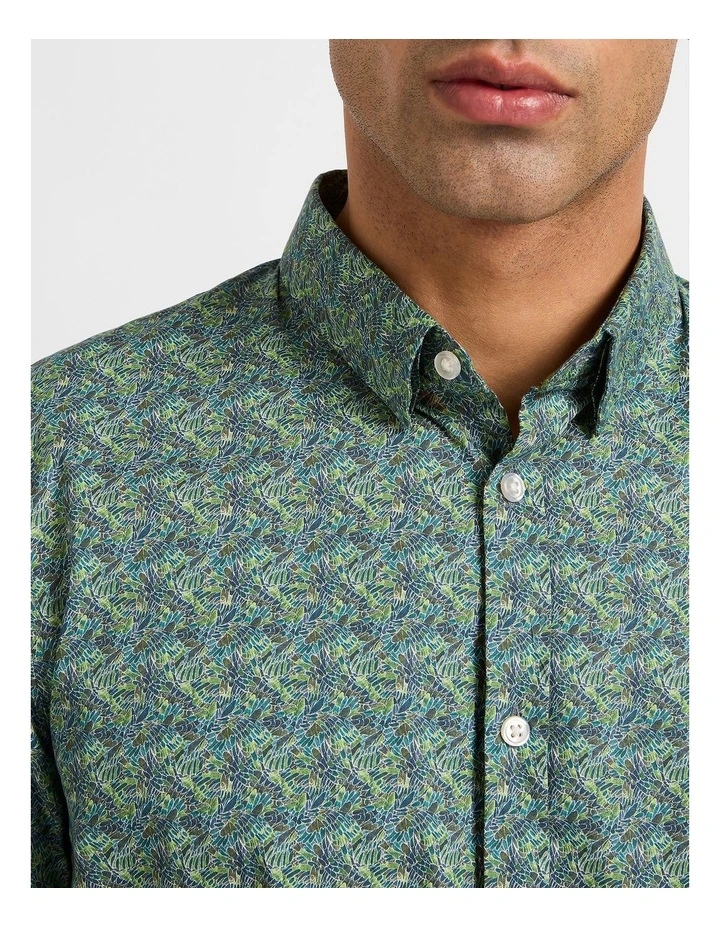 Let's Dance Shirt in Green Multi image 4