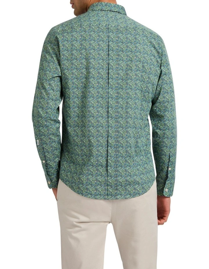 Let's Dance Shirt in Green Multi image 4
