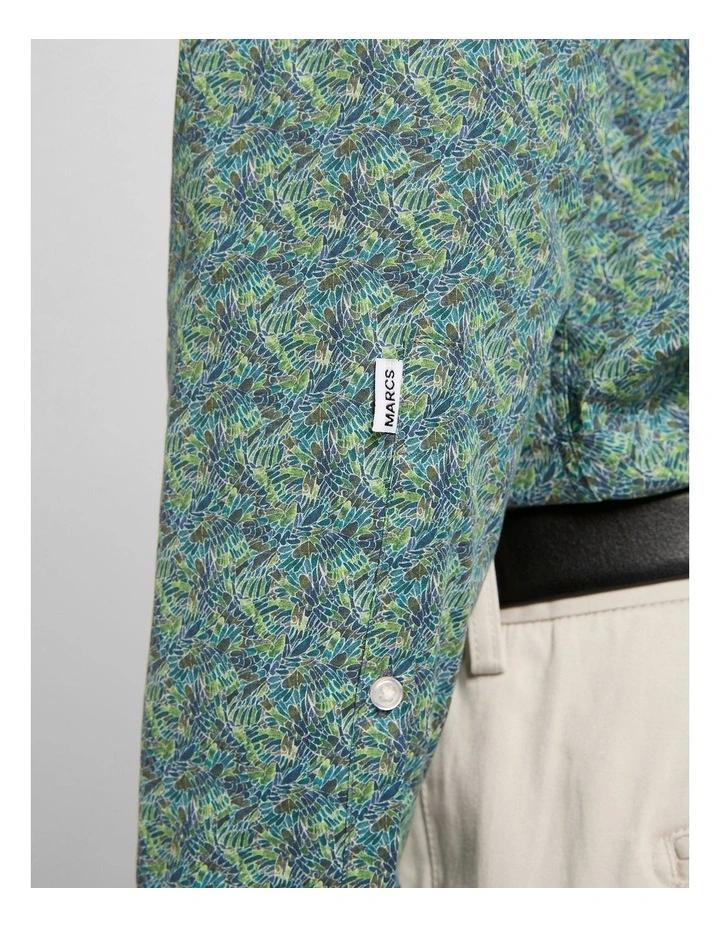 Let's Dance Shirt in Green Multi image 5