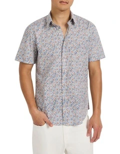 Blockbuster Shirt in Blue Multi