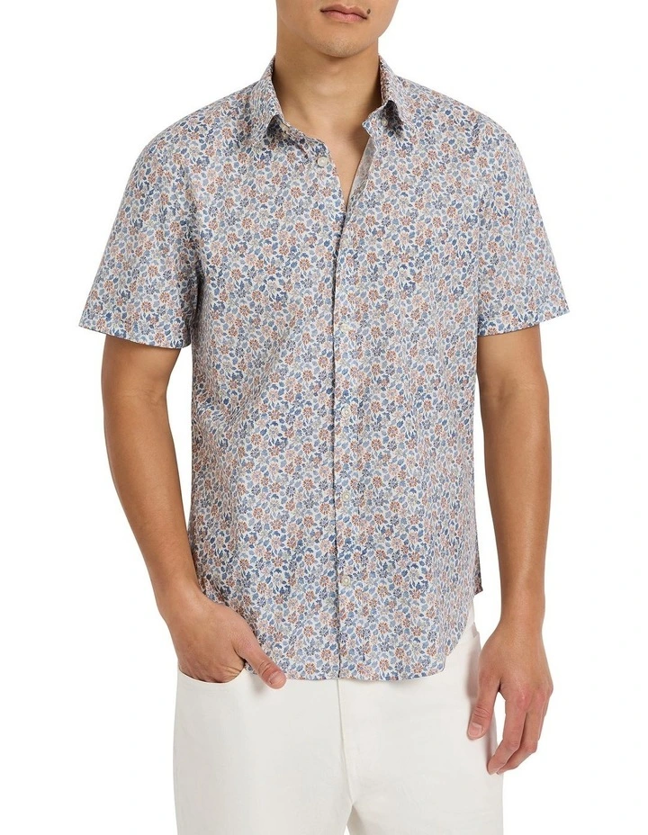 Blockbuster Shirt in Blue Multi image 1