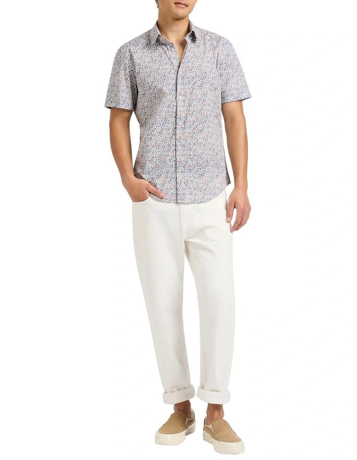 Blockbuster Shirt in Blue Multi image 3