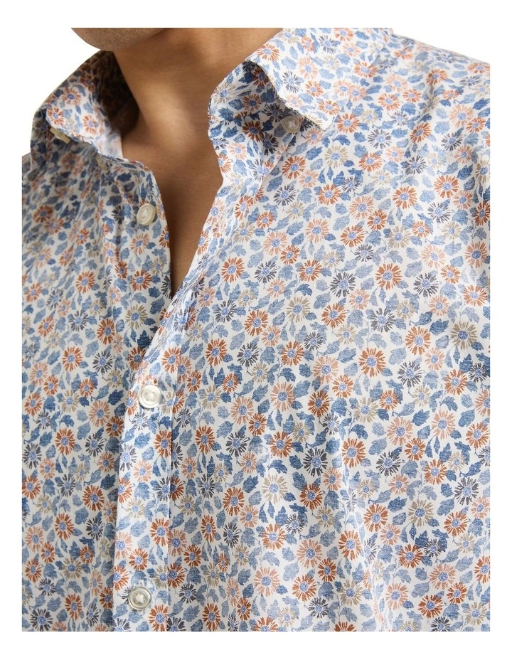 Blockbuster Shirt in Blue Multi image 4