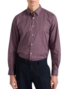 Apollo Shirt in Fig Multi
