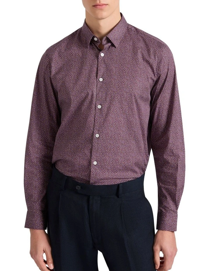 Apollo Shirt in Fig Multi image 1