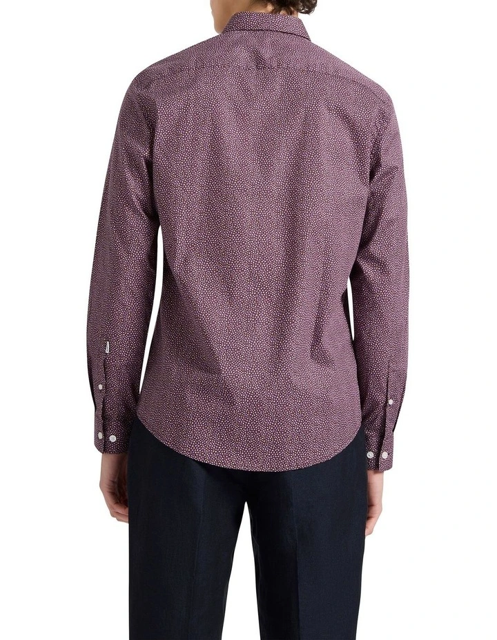 Apollo Shirt in Fig Multi image 2