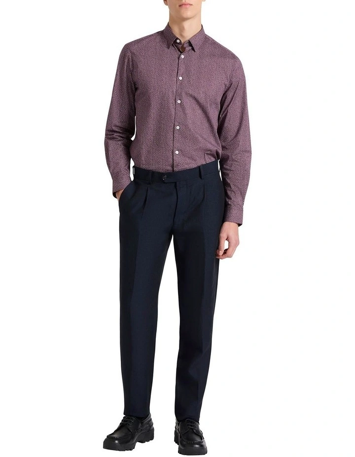 Apollo Shirt in Fig Multi image 3