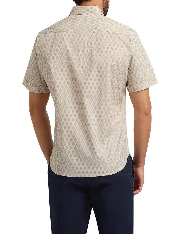 Leaf in Five Shirt in Stone image 2