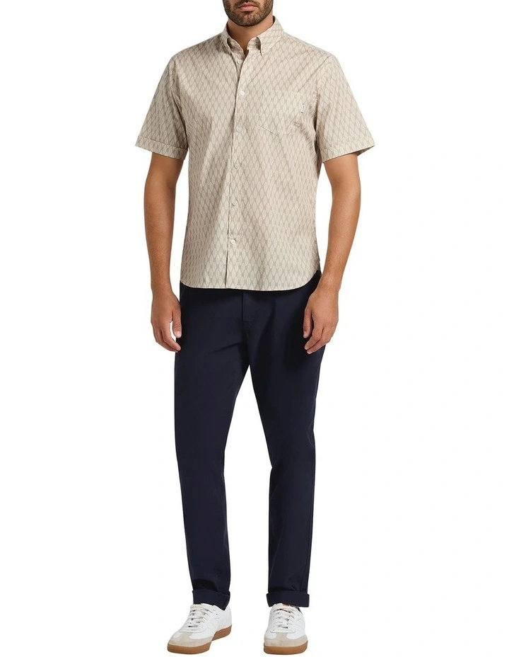 Leaf in Five Shirt in Stone image 4