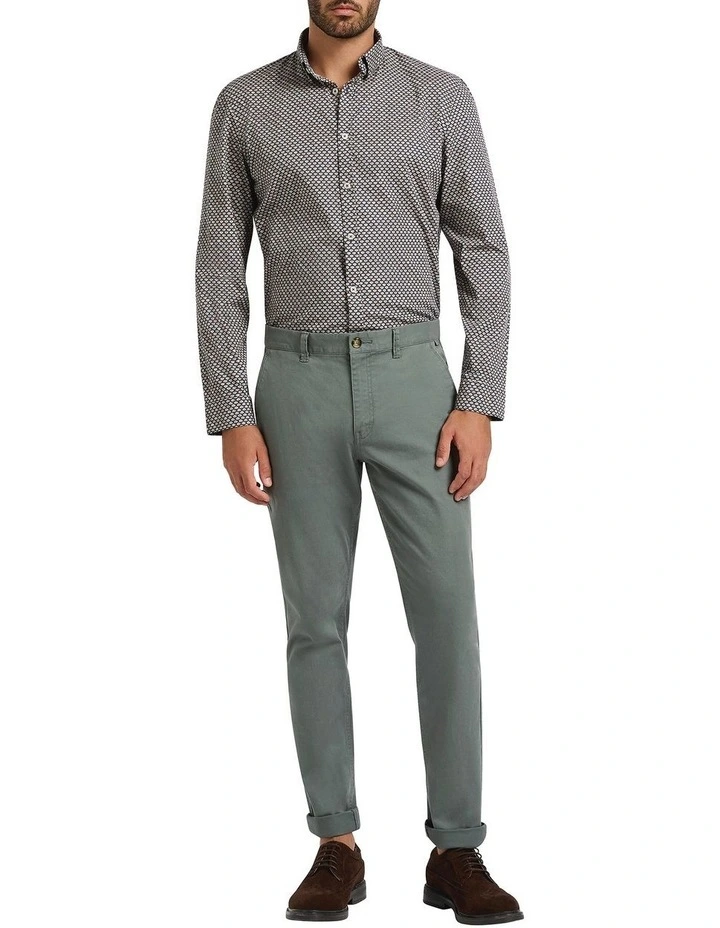 Geo De Janeiro Shirt in Navy Multi image 4