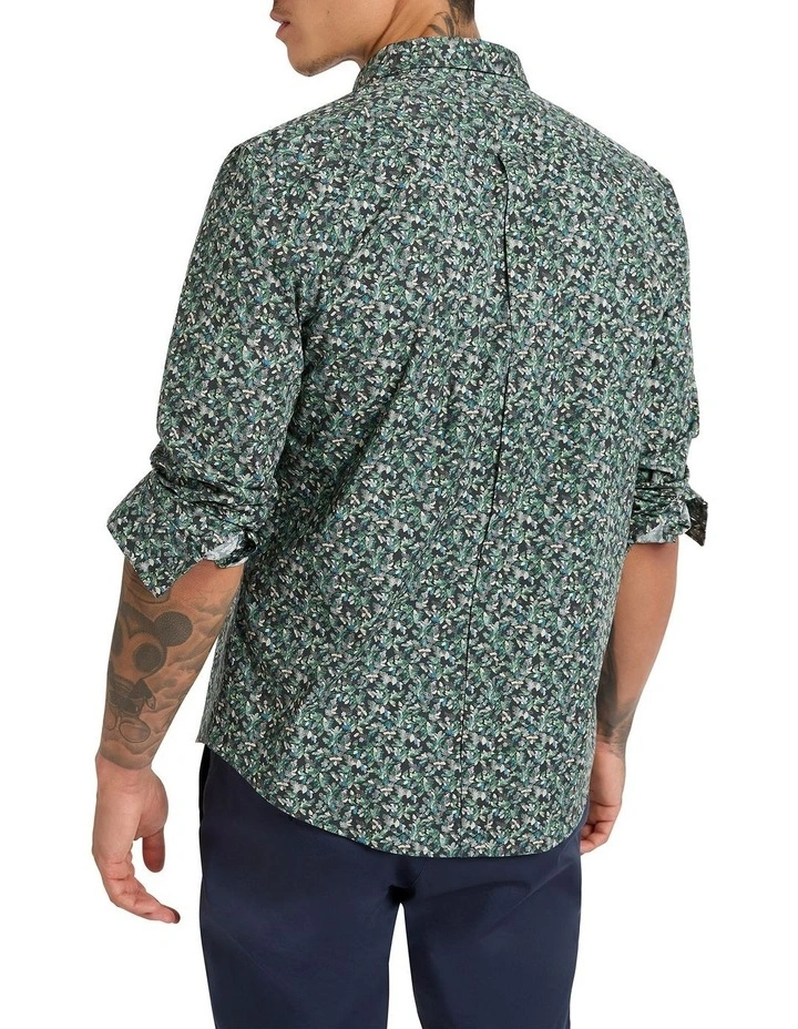 Tainted Love Shirt in Green Multi image 2