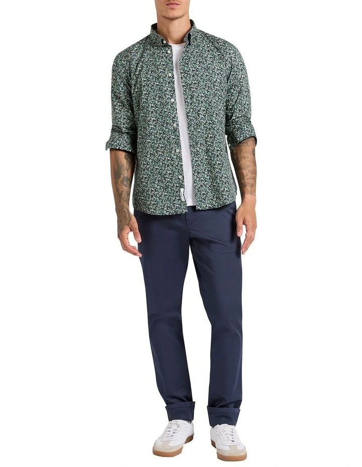 Tainted Love Shirt in Green Multi image 3