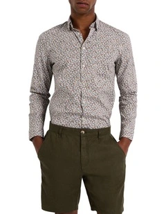 Florence Shirt in Red Multi