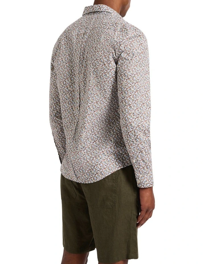 Florence Shirt in Red Multi image 2