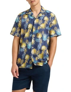 Cruel Summer Shirt in Navy Multi