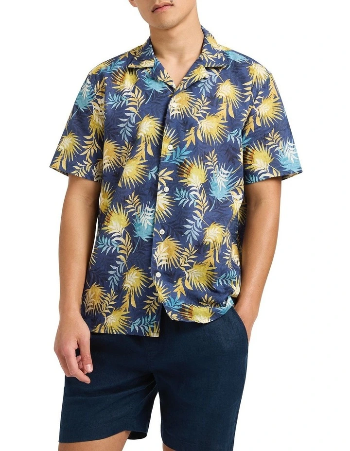 Cruel Summer Shirt in Navy Multi image 1