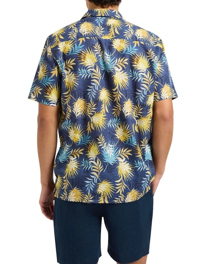 Cruel Summer Shirt in Navy Multi image 2