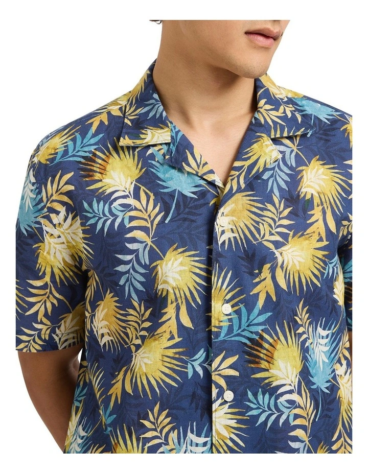 Cruel Summer Shirt in Navy Multi image 4