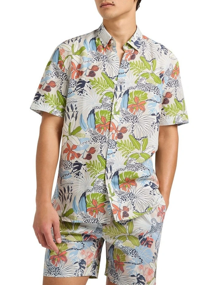 Leopard Lair Shirt in Kenya Sand image 1