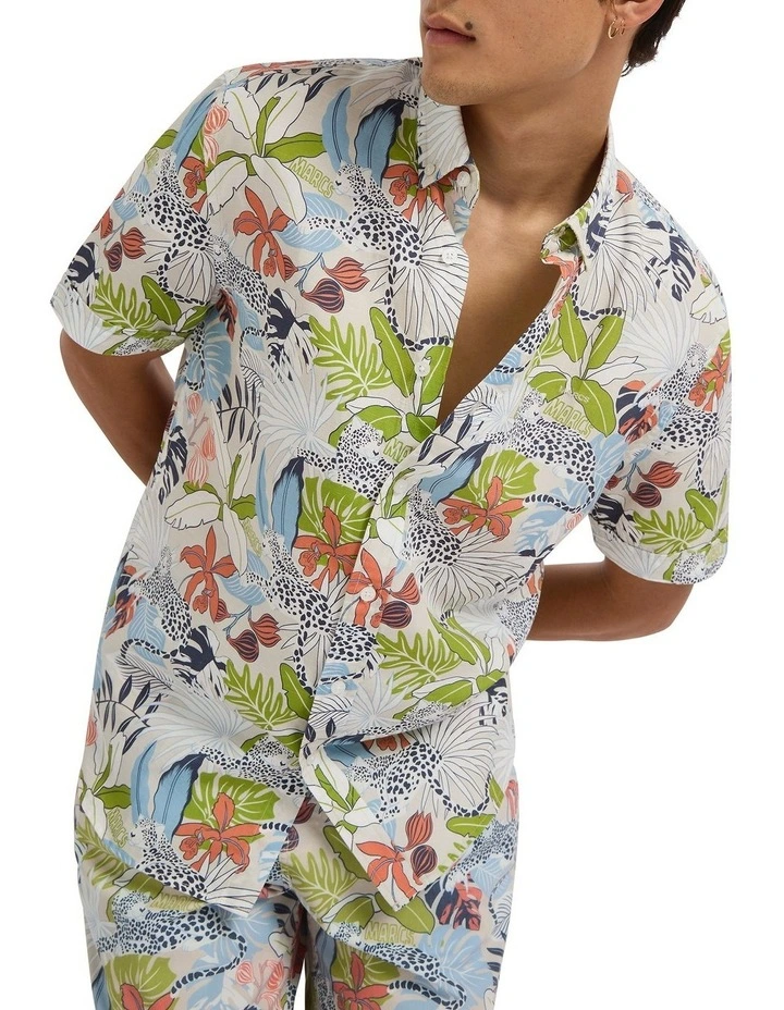 Leopard Lair Shirt in Kenya Sand image 3