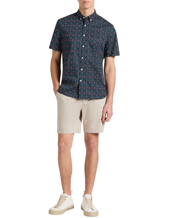 My Best Friends Swirl Shirt in Navy Multi image 3