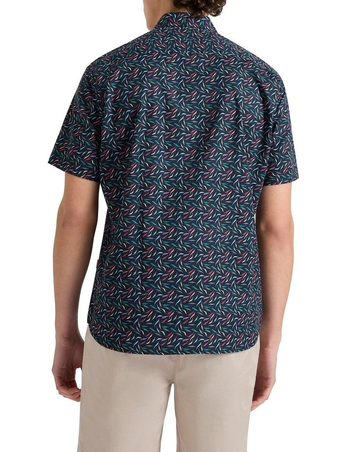 My Best Friends Swirl Shirt in Navy Multi image 4