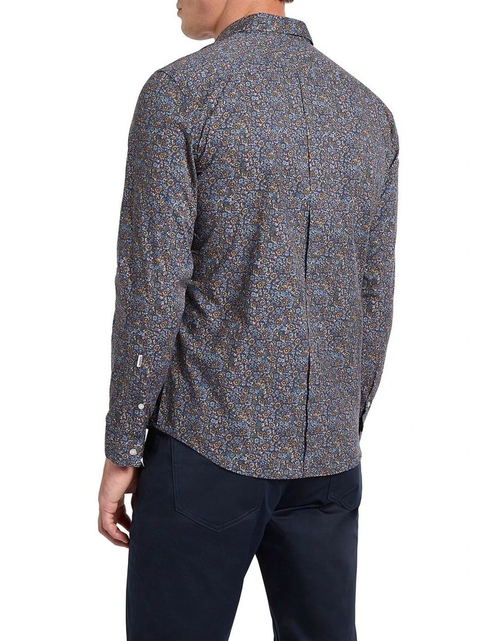 Runaway Love Shirt in Blue Multi image 3