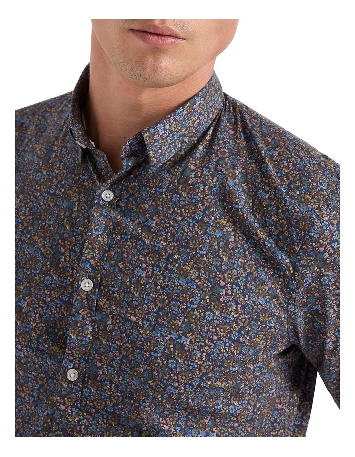 Runaway Love Shirt in Blue Multi image 4