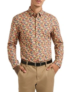 Fall Me Maybe Shirt in Autumn Multi
