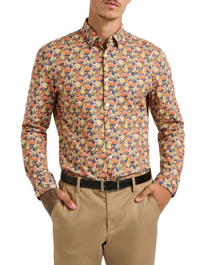 Fall Me Maybe Shirt in Autumn Multi image 1